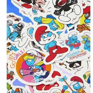 Smurfs Stickers